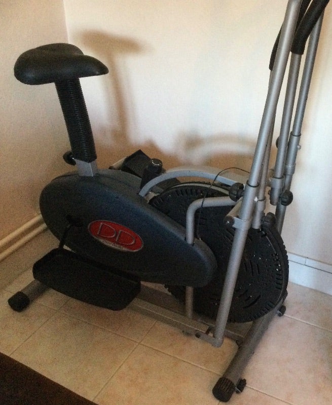 Vélo elliptique