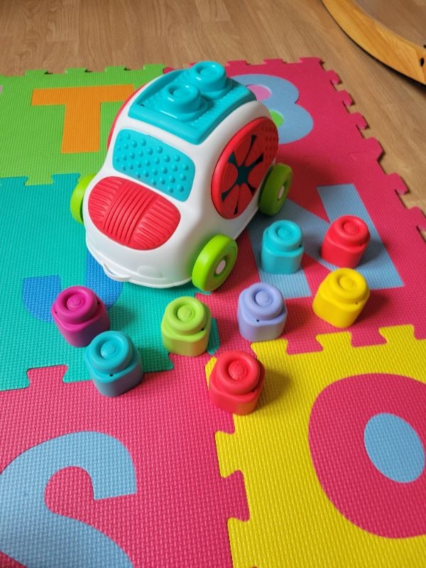 Voiture sensorielle Clemmy