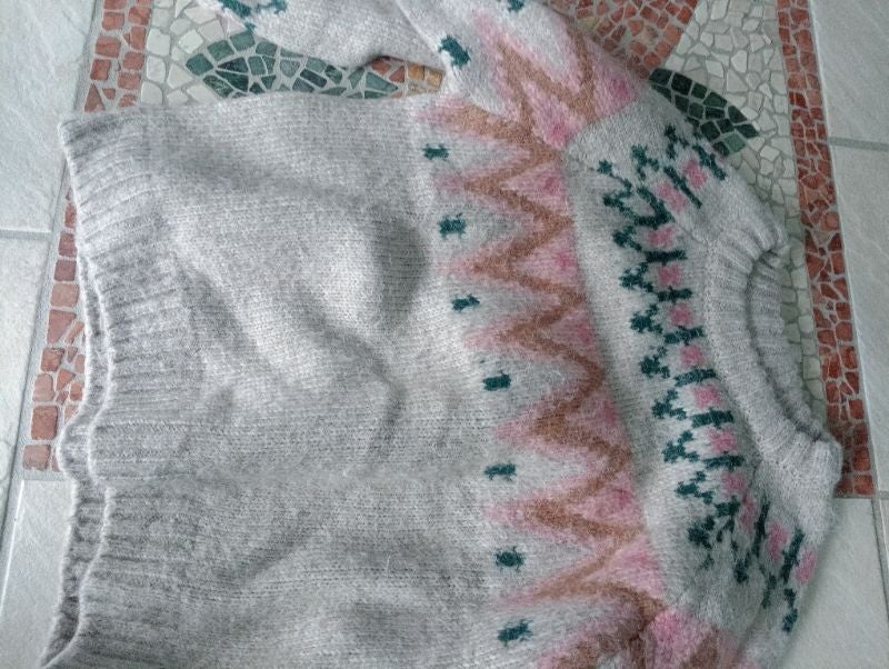 Pull en laine