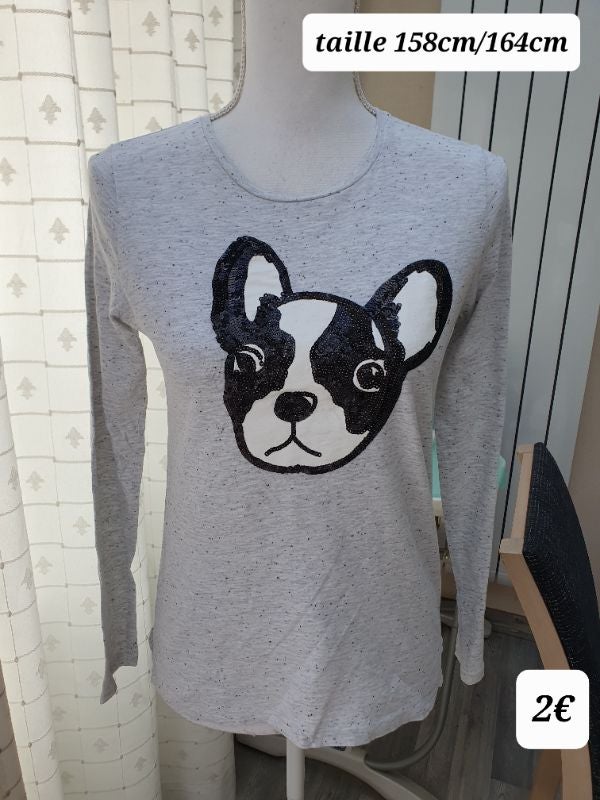 Pull fin chien