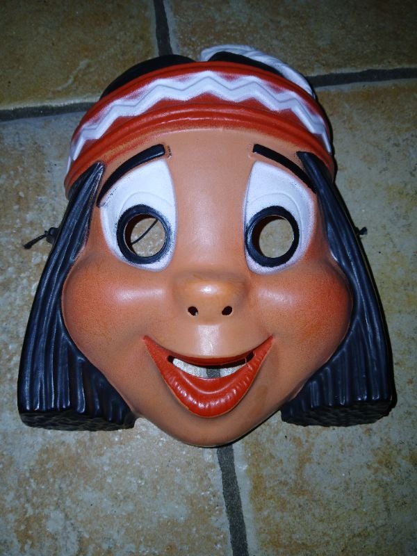Masque d'indienne