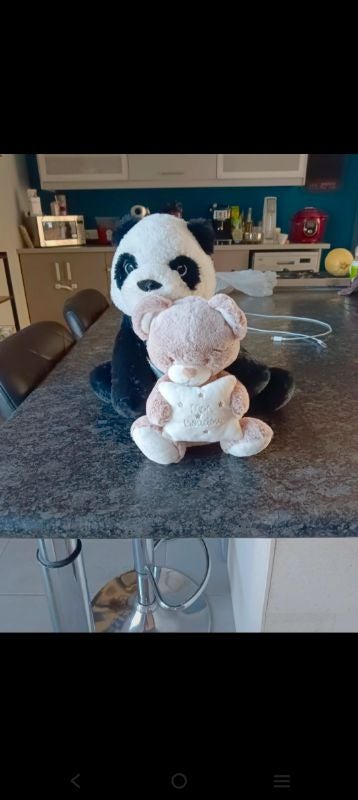 Deux peluches
