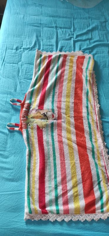 Poncho fille 6 an