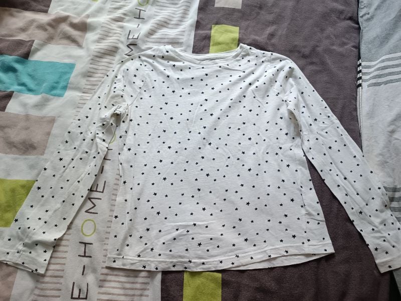 T-shirt manches longues fille