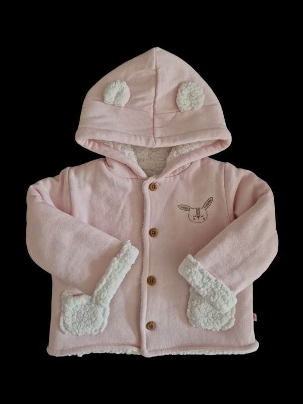 Manteau moumoute 6 mois