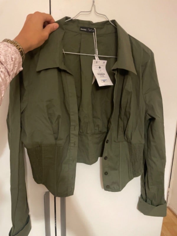 Magnifiques chemise bershka