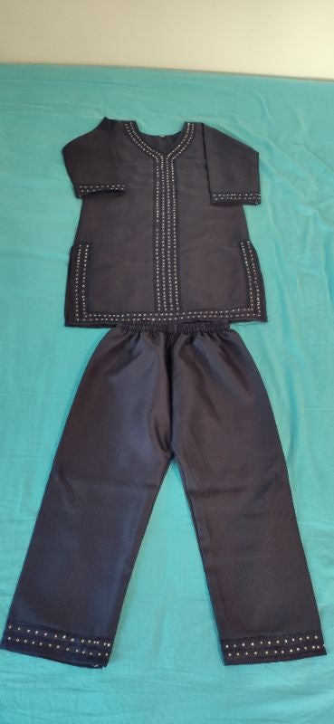 Ensemble marocain fille 5 an neuf