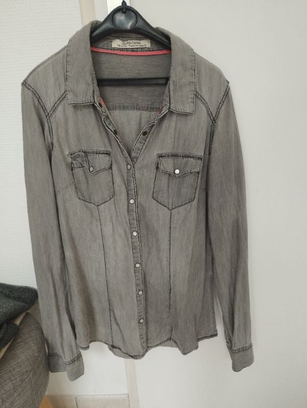 Chemise grise