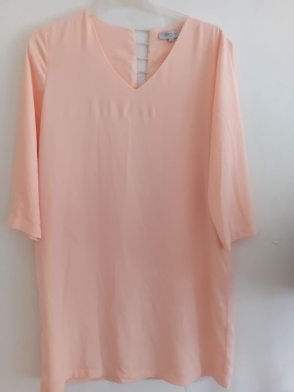 Robe rose clair