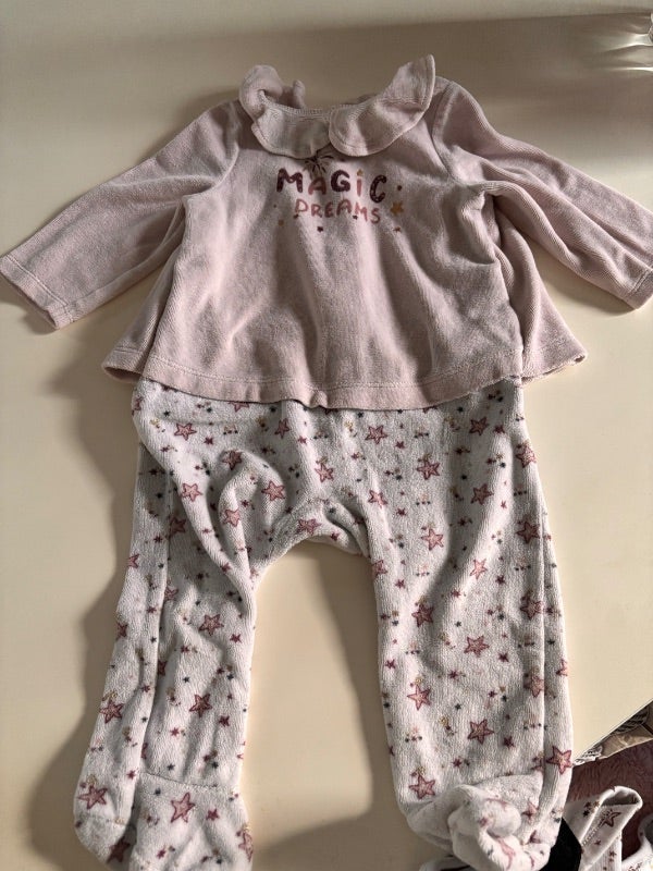 Pyjama bébé fille