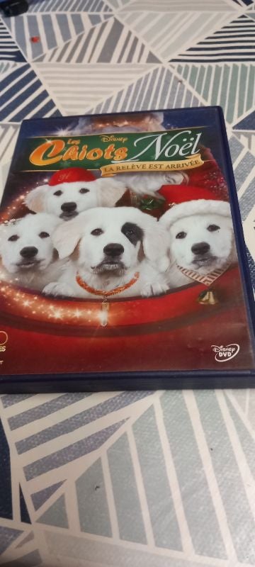 DVD les 12 chiens de Noël