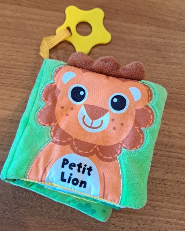 Premier livre avec bruit et texture _ petit loin