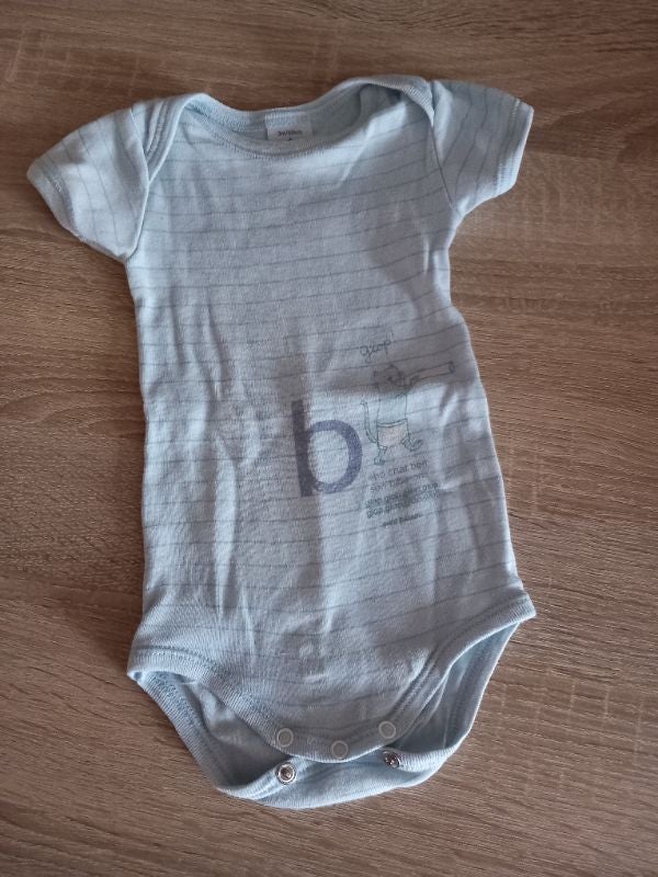 Body manche courte