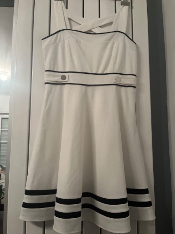 Robe bretelle