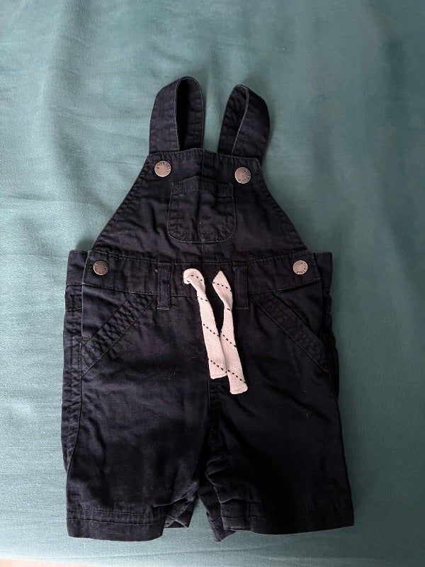 Salopette short