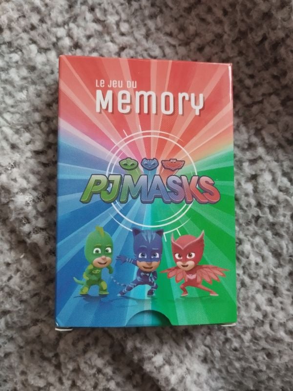 Le jeu du memory