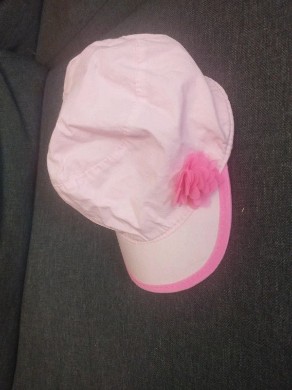 Casquette fille 12-18 mois