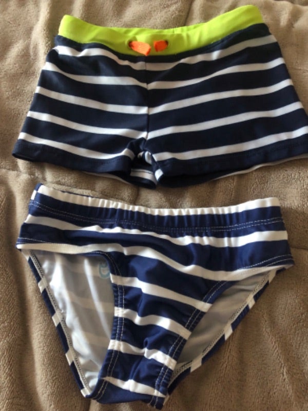 Maillots de bain lot de 2 Lupilu T 86/92 neufs