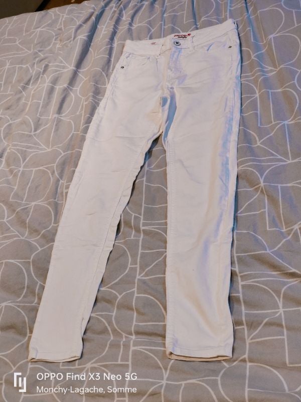 Jean skinny Jennyfer taille 34 à 0€45 -55% dès 2 achetés