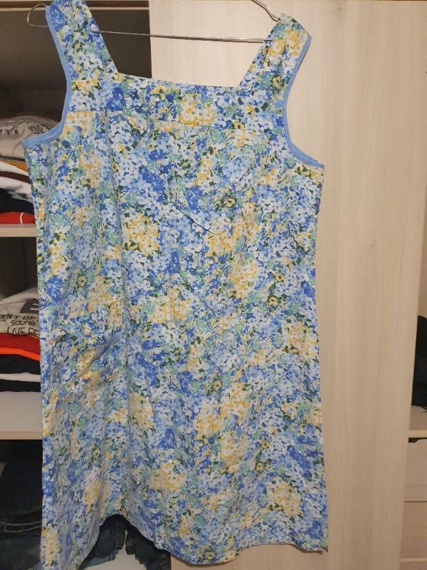 Robe blouse