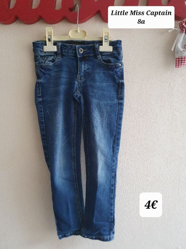 Jeans bleu