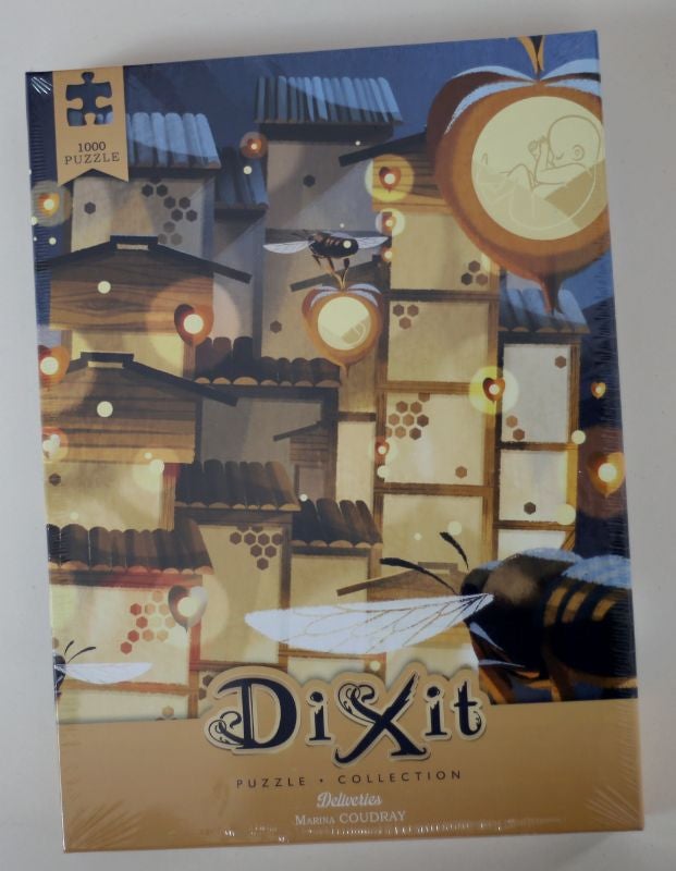Puzzle Dixit "Deliveries" par Marina Coudray, neuf sous blister