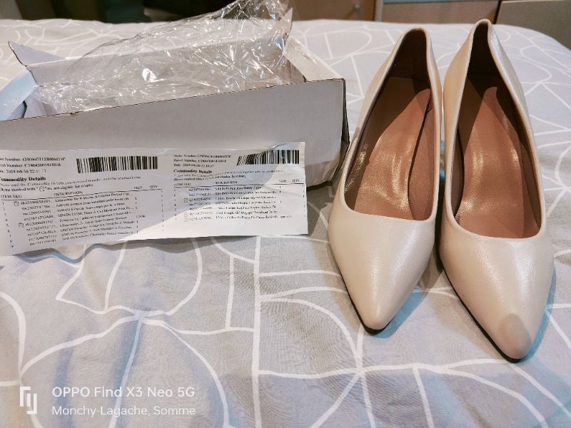 Chaussures à talon taille 40 neuf avec emballage 6€ -55% dès 2 achetés