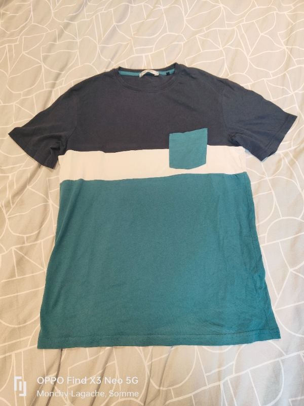 T-shirt S 0€45 -55% dès 2 achetés