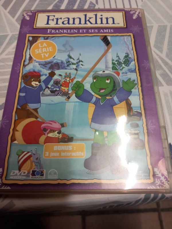 DVD Franklin et ses amis