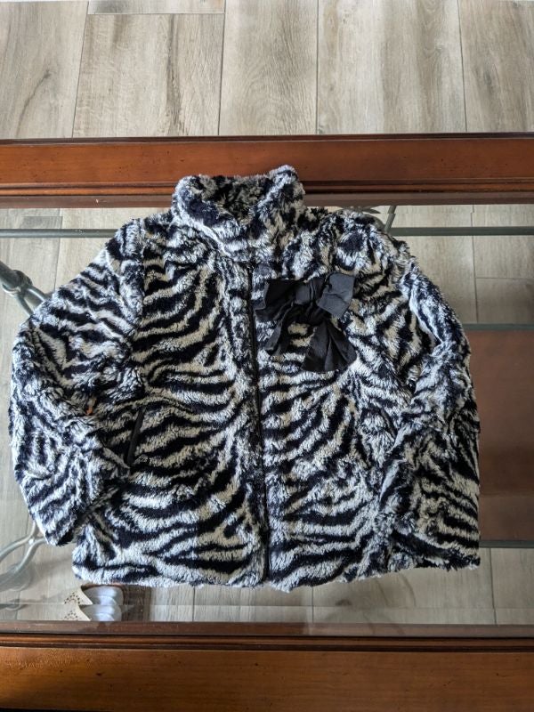 Manteau fourrure 24 mois