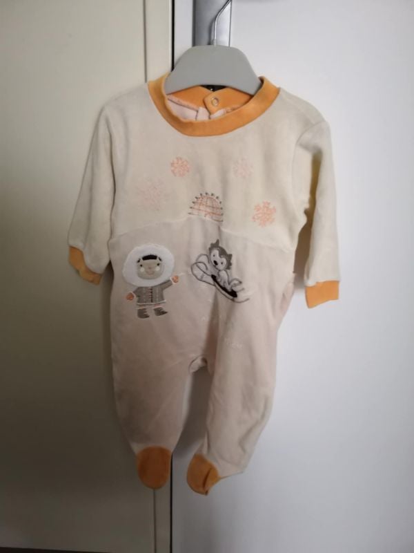 Pyjama 6 mois Tom & Kiddy