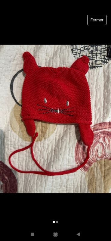 Bonnet bébé