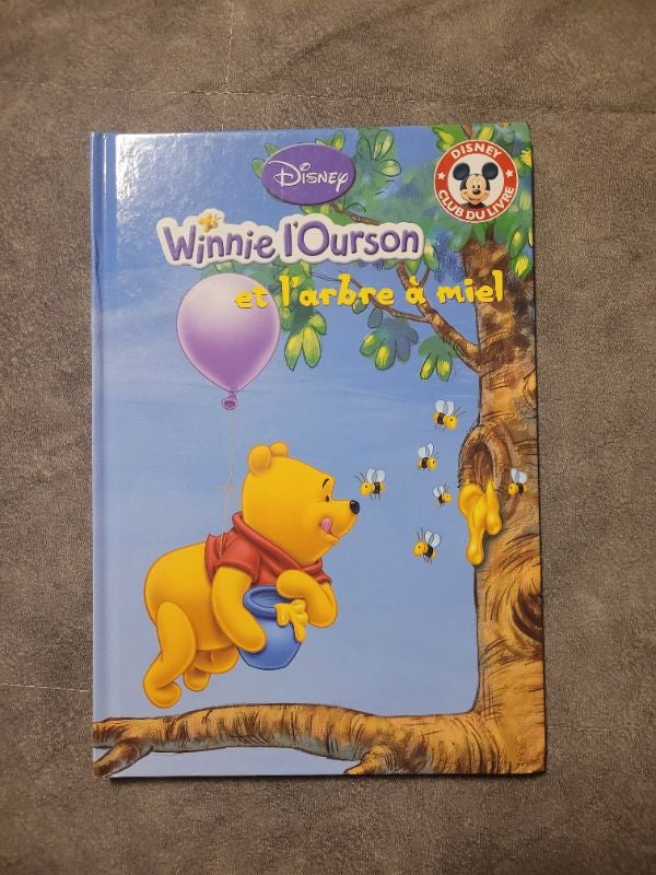 Winnie l'ourson et l'arbre à miel Par Présente, Disney