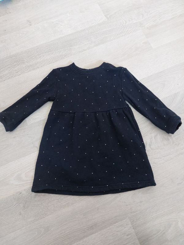 Robe manches longues