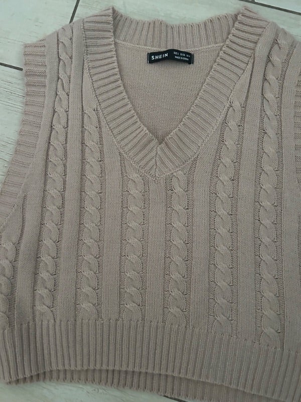 Pull sans manches