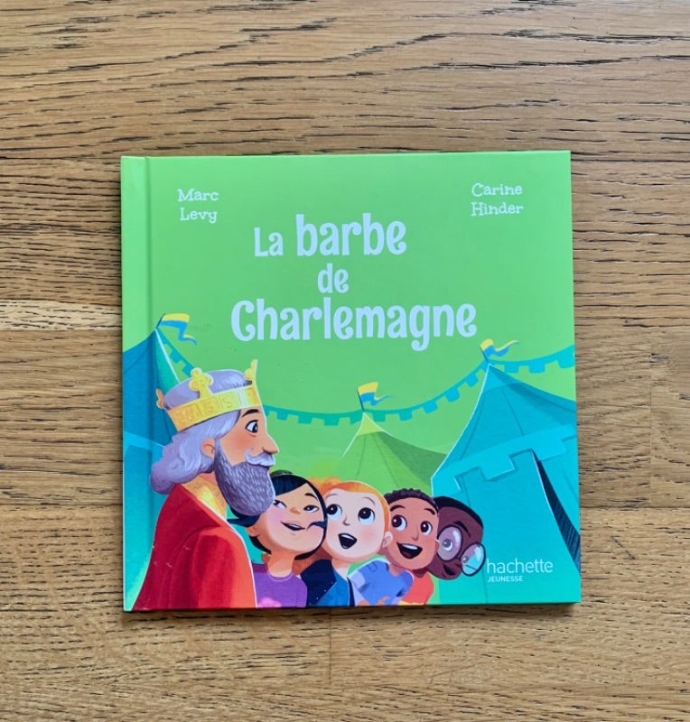 Livre macdo « La barbe de Charlemagne »