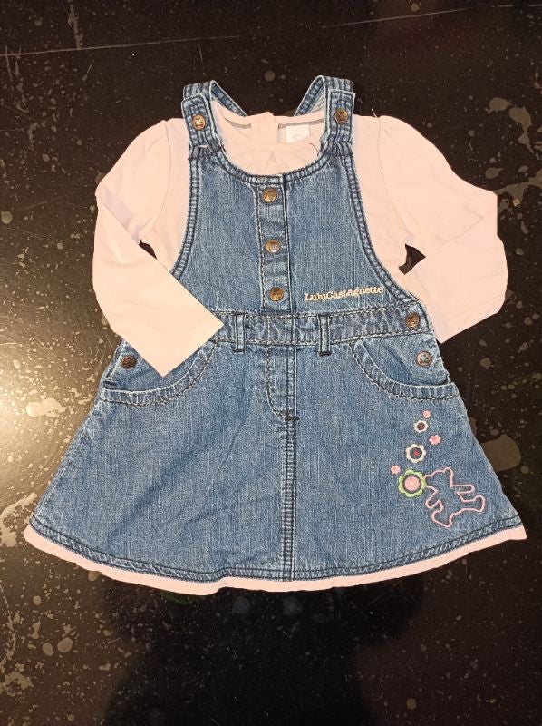 Ensemble robe bébé fille