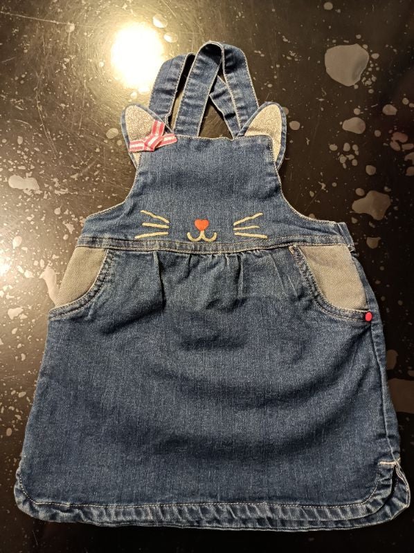Robe en jeans
