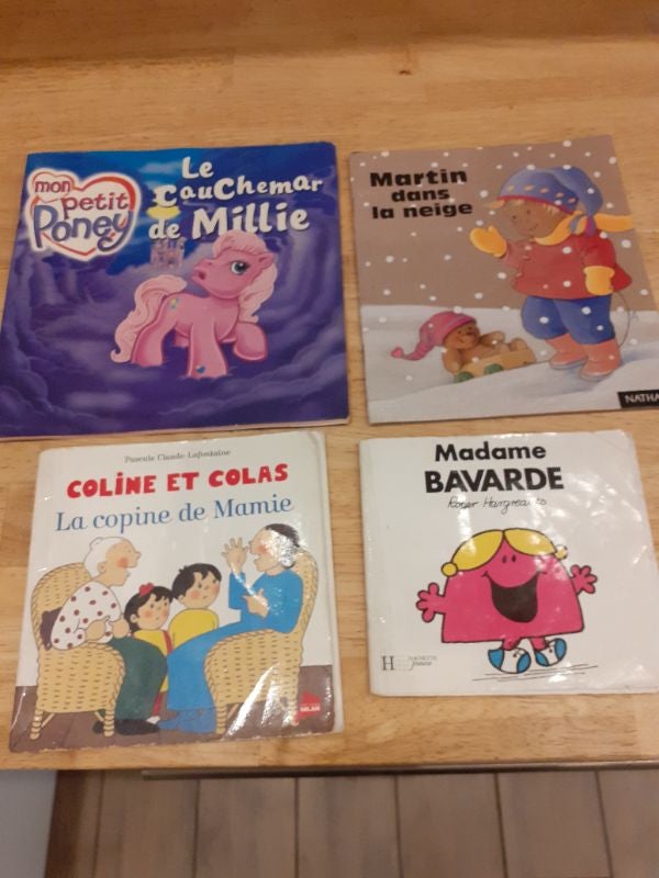 Lot 4 livres