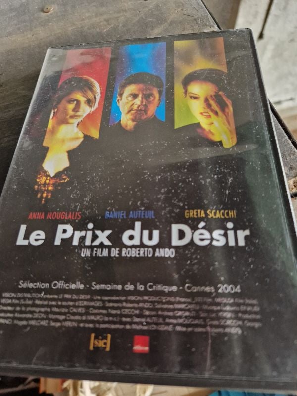 Dvd  le prix du désir Daniel auteuil