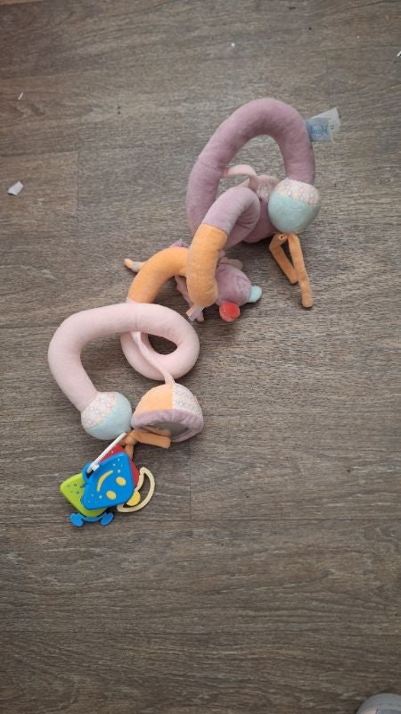 Attache poussette