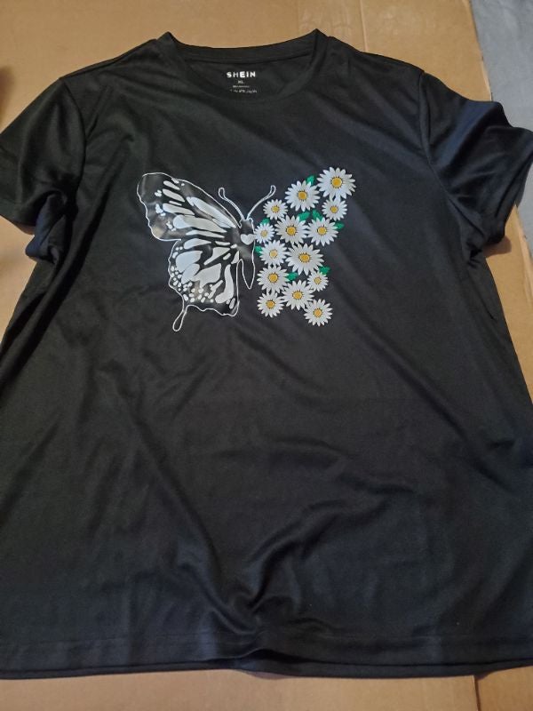 Tee-shirt papillon