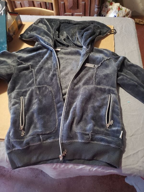Veste grise