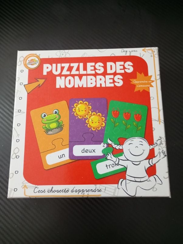 Puzzle de nombre