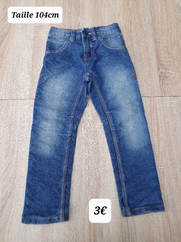 Jeans bleu