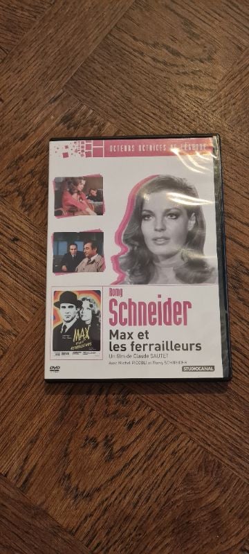 DVD de Max et les ferrailleurs avec Romy Schneider