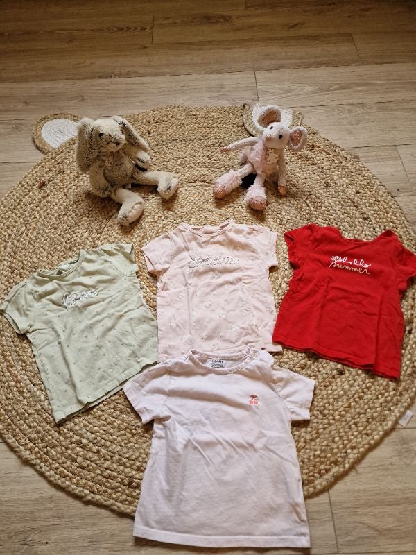 Lot t-shirts