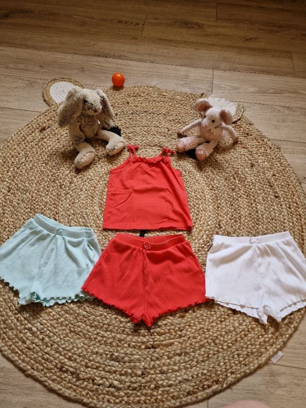 Shorts et top bretelle