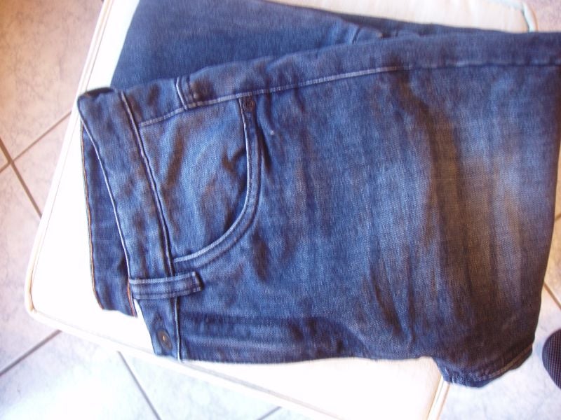 jean doublé coton 146