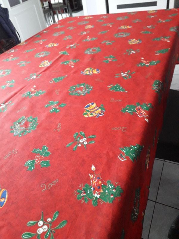 Nappe de Noël